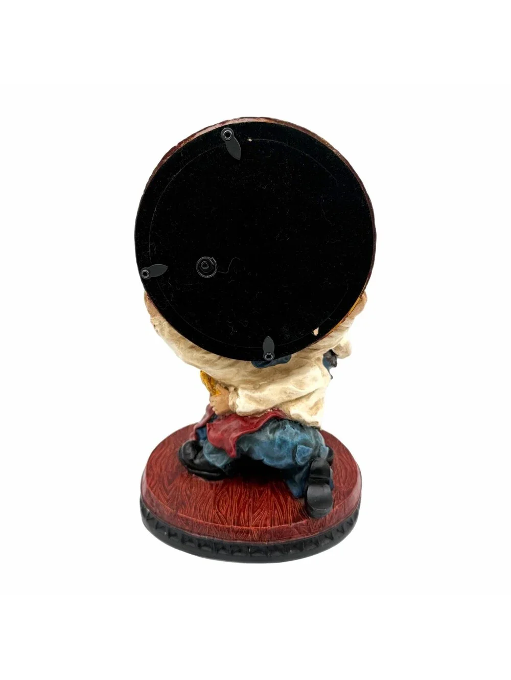 Italian Chefs with Vino Bottle Resin Standing Picture Frame – 4.25